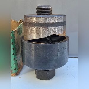 Greenlee Radio Chassis Punch No. 730 Size 2"